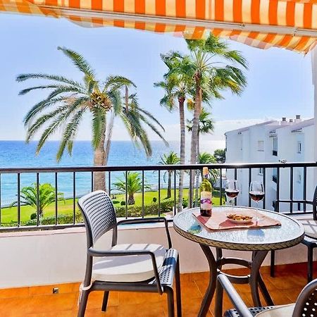 Las Palmeras Nerja Buitenkant foto